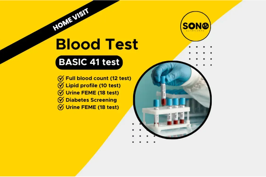 Blood Test Basic 41 Test Comprehensive Lab Screening